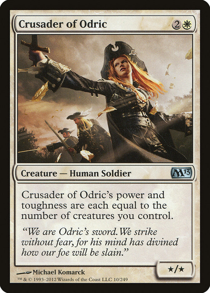 Crusader of Odric [Magic 2013] | Gamers Paradise
