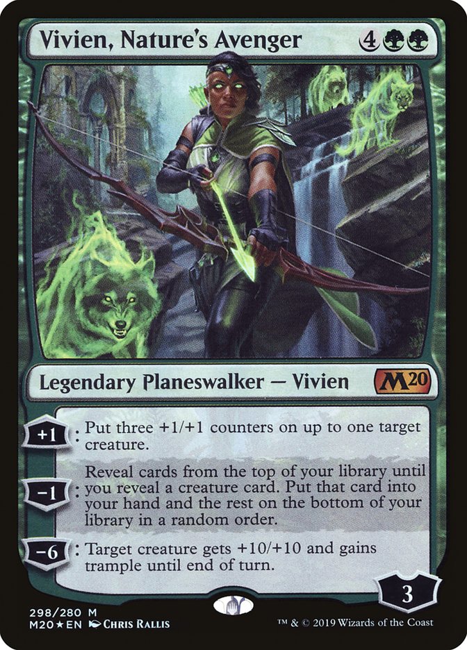 Vivien, Nature's Avenger [Core Set 2020] | Gamers Paradise