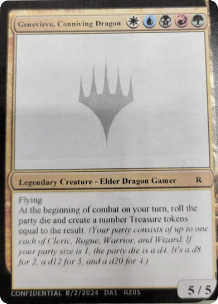 Genevieve, Conniving Dragon [Unknown Event] | Gamers Paradise
