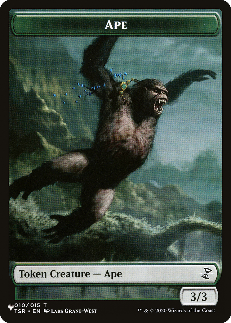 Saproling // Ape Double-Sided Token [The List] | Gamers Paradise