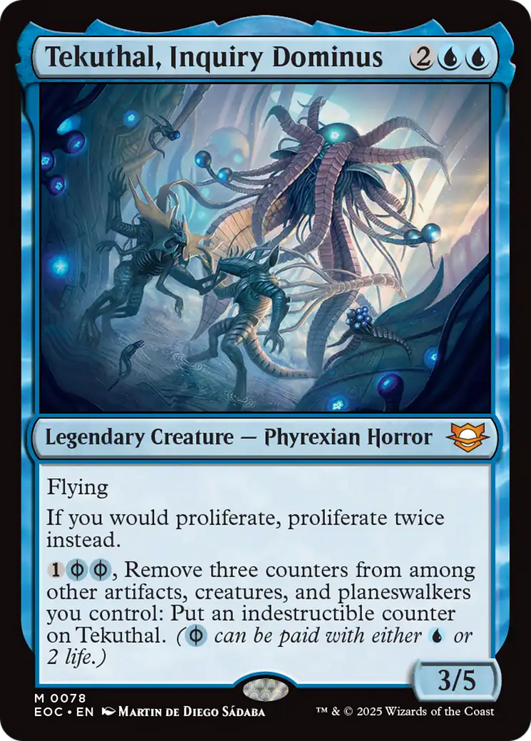 Tekuthal, Inquiry Dominus [Edge of Eternities Commander] | Gamers Paradise