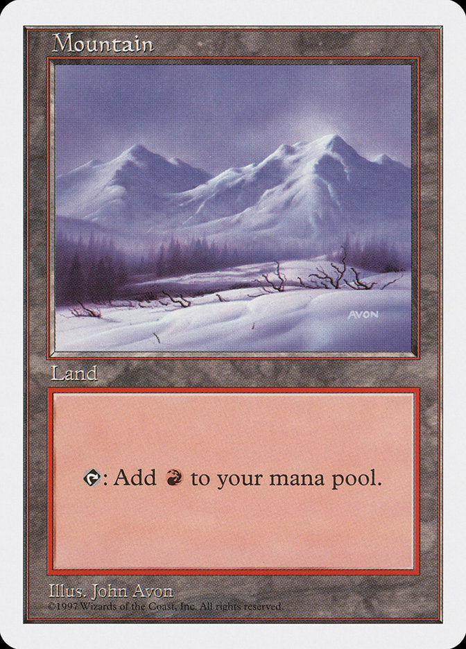 Mountain (442) [Fifth Edition] | Gamers Paradise