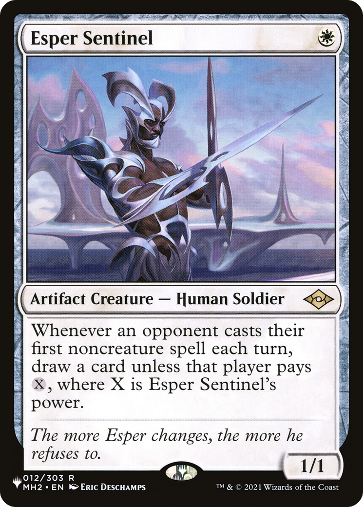 Esper Sentinel [The List] | Gamers Paradise