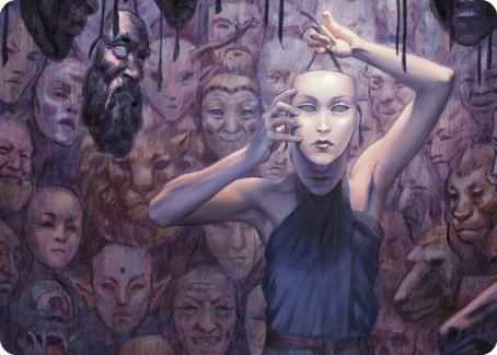 Body Double Art Card [Commander Masters Art Series] | Gamers Paradise