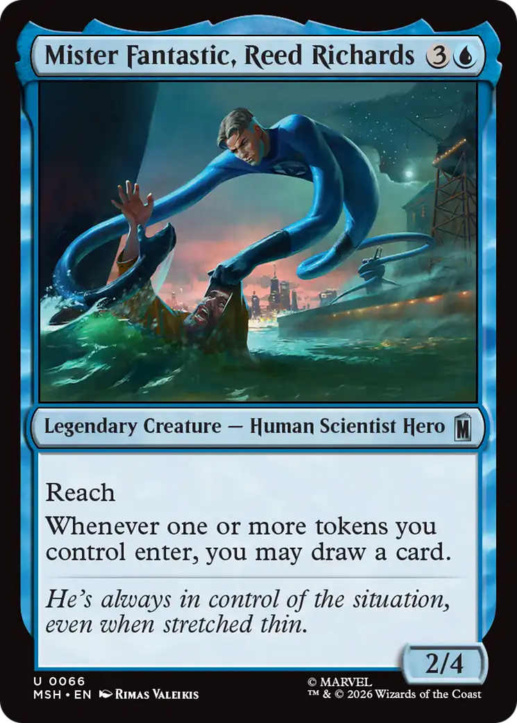 Mister Fantastic, Reed Richards [Marvel Super Heroes] | Gamers Paradise