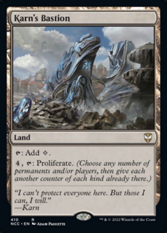 Karn's Bastion [Streets of New Capenna Commander] | Gamers Paradise