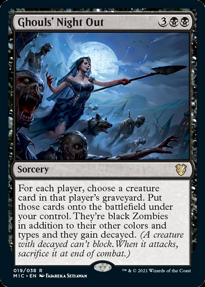 Ghouls' Night Out [Innistrad: Midnight Hunt Commander] | Gamers Paradise