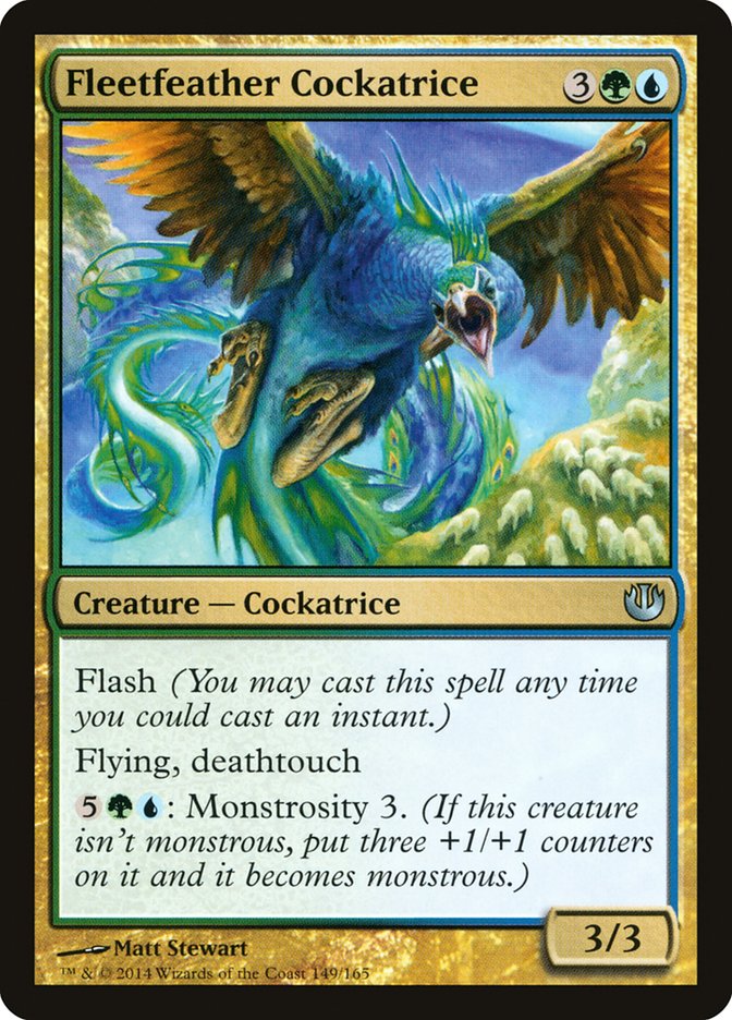 Fleetfeather Cockatrice [Journey into Nyx] | Gamers Paradise