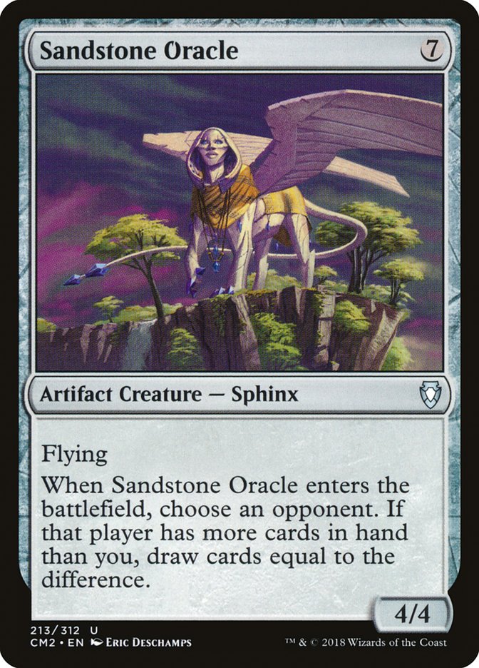 Sandstone Oracle [Commander Anthology Volume II] | Gamers Paradise