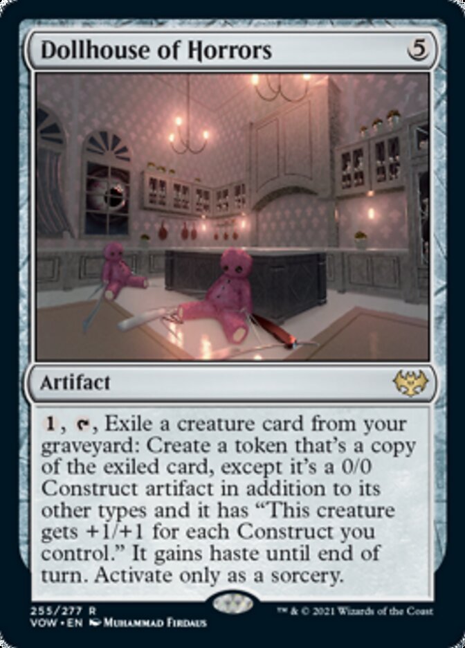 Dollhouse of Horrors [Innistrad: Crimson Vow] | Gamers Paradise