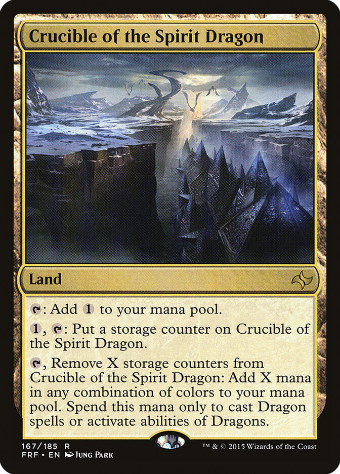 Crucible of the Spirit Dragon [Fate Reforged] | Gamers Paradise