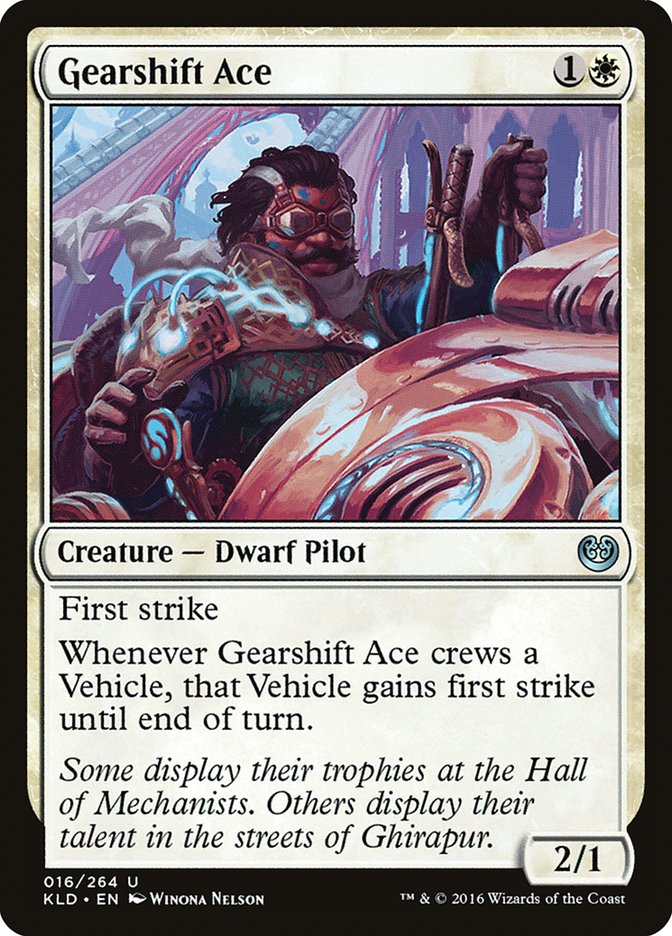 Gearshift Ace [Kaladesh] | Gamers Paradise