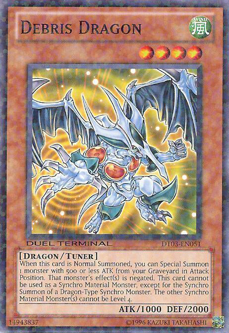 Debris Dragon [DT03-EN051] Common | Gamers Paradise