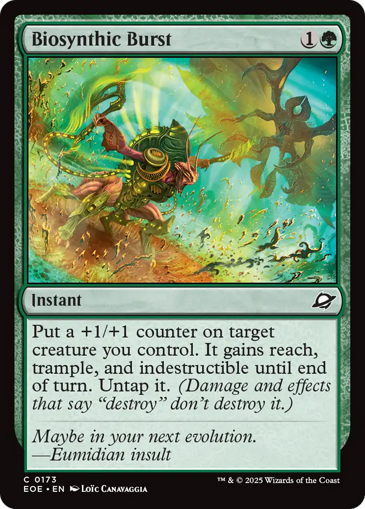 Biosynthic Burst [Edge of Eternities] | Gamers Paradise