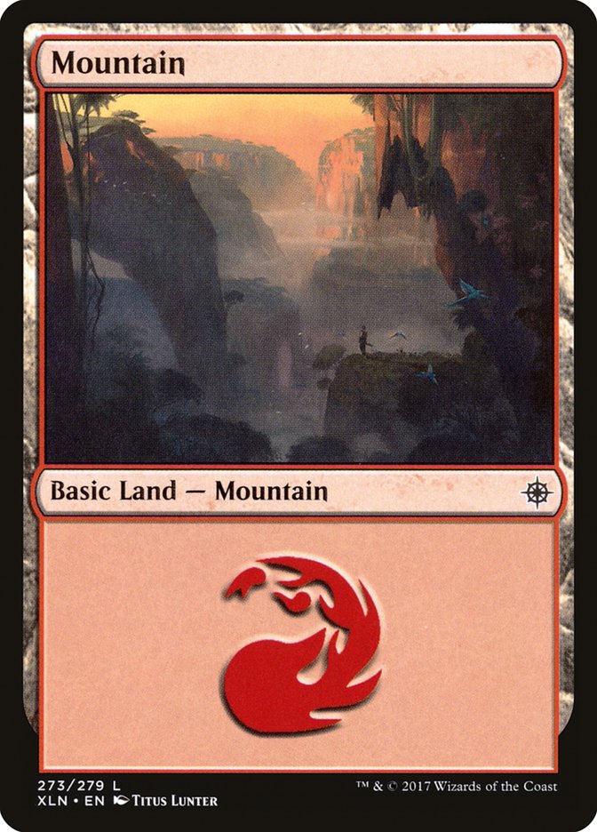 Mountain (273) [Ixalan] | Gamers Paradise