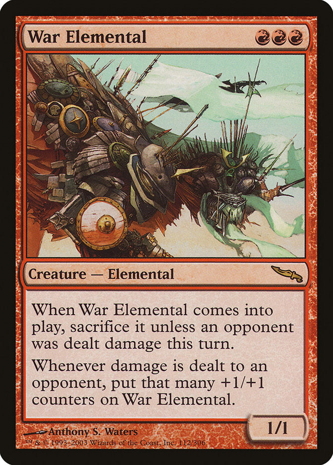 War Elemental [Mirrodin] | Gamers Paradise