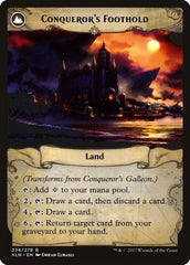 Conqueror's Galleon // Conqueror's Foothold [Ixalan] | Gamers Paradise