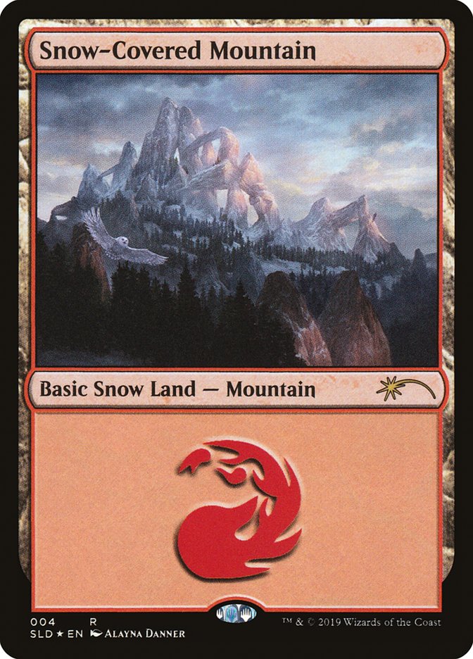 Snow-Covered Mountain (004) [Secret Lair Drop Series] | Gamers Paradise