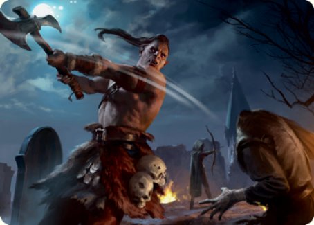 Critical Hit Art Card [Dungeons & Dragons: Adventures in the Forgotten Realms Art Series] | Gamers Paradise