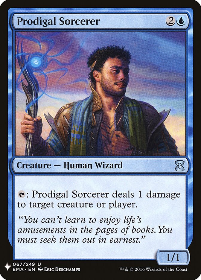 Prodigal Sorcerer [Mystery Booster] | Gamers Paradise