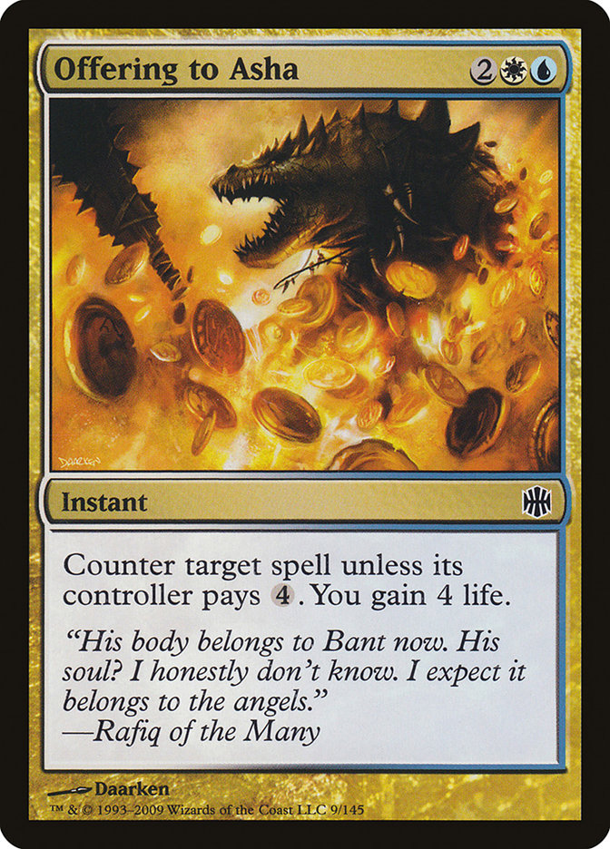 Offering to Asha [Alara Reborn] | Gamers Paradise