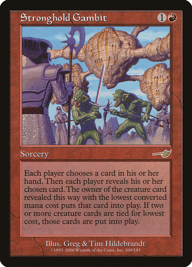Stronghold Gambit [Nemesis] | Gamers Paradise