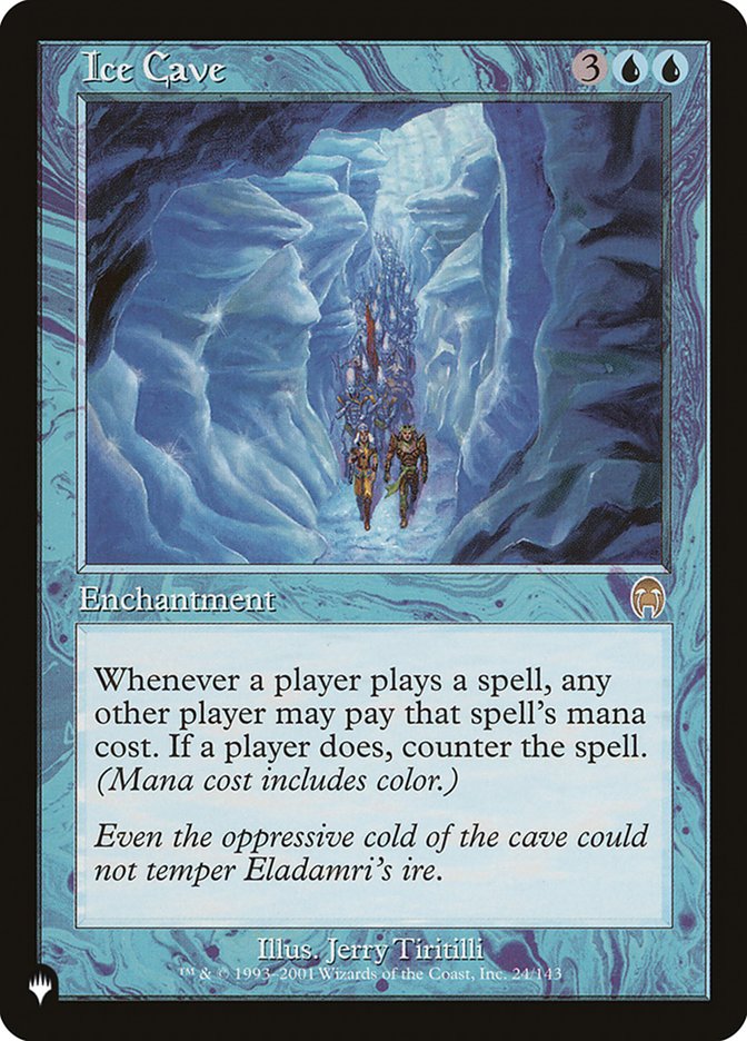 Ice Cave [The List] | Gamers Paradise