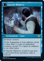 Mirrorhall Mimic // Ghastly Mimicry [Innistrad: Crimson Vow] | Gamers Paradise
