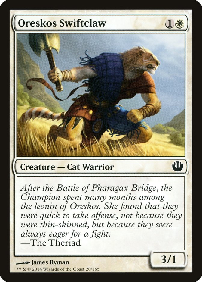 Oreskos Swiftclaw [Journey into Nyx] | Gamers Paradise
