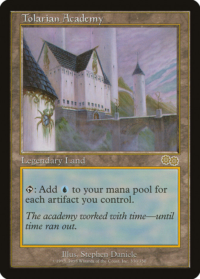 Tolarian Academy [Urza's Saga] | Gamers Paradise