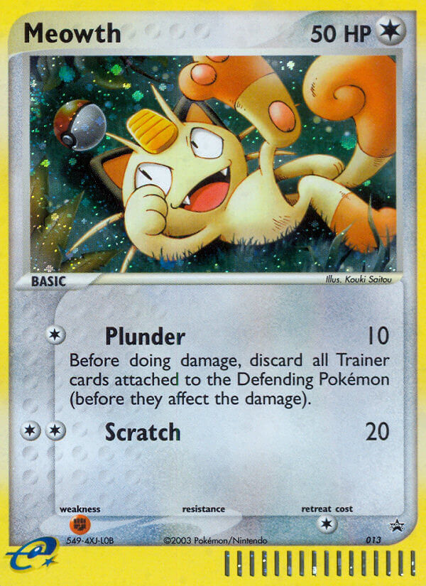Meowth (013) [Nintendo: Black Star Promos] | Gamers Paradise