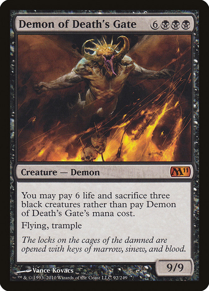 Demon of Death's Gate [Magic 2011] | Gamers Paradise