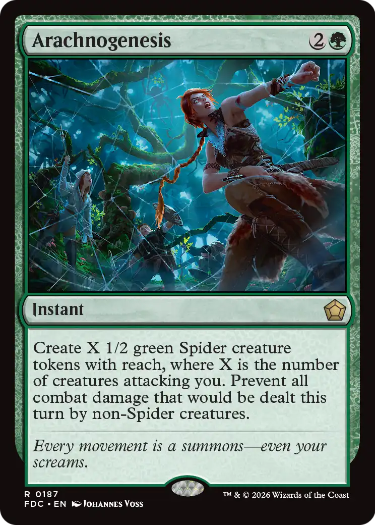Arachnogenesis [Foundations Commander] | Gamers Paradise