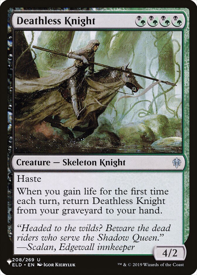 Deathless Knight [The List] | Gamers Paradise