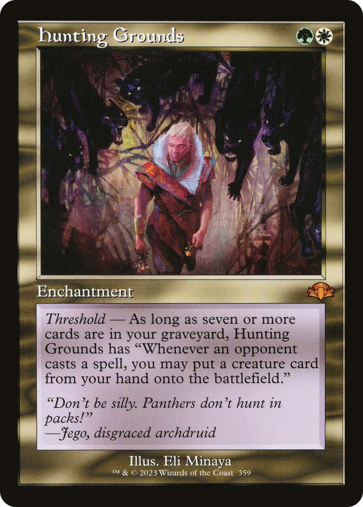 Hunting Grounds (Retro) [Dominaria Remastered] | Gamers Paradise