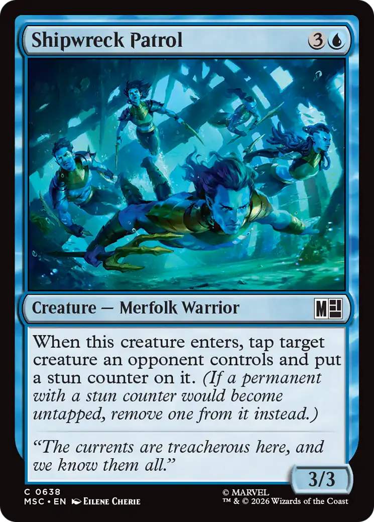 Shipwreck Patrol [Marvel Super Heroes Commander] | Gamers Paradise