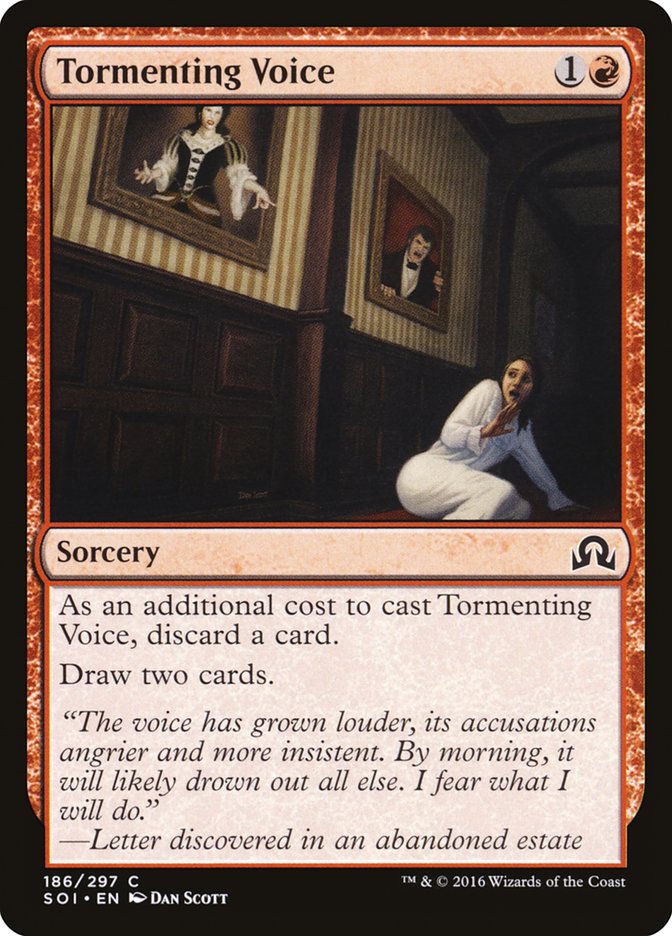 Tormenting Voice [Shadows over Innistrad] | Gamers Paradise
