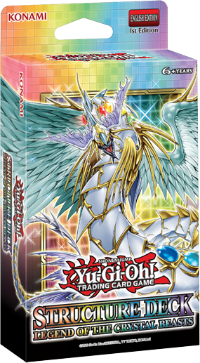 Legend of the Crystal Beasts - Structure Deck (1st Edition) | Gamers Paradise