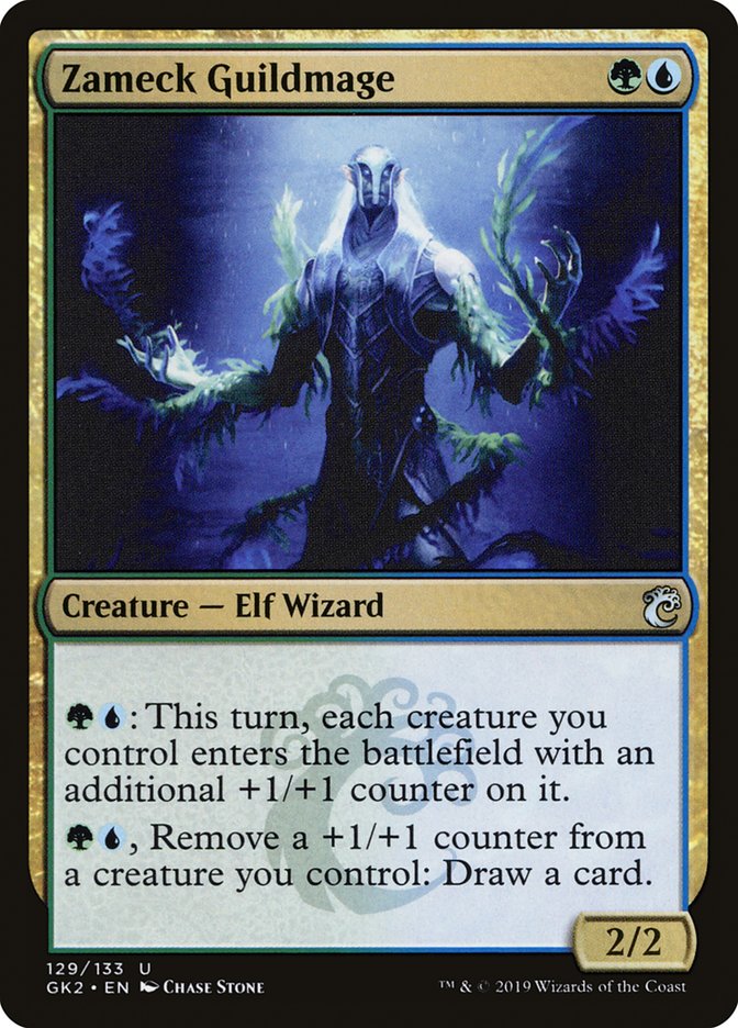 Zameck Guildmage [Ravnica Allegiance Guild Kit] | Gamers Paradise