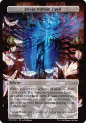 Power Without Equal (Full Art) [Duskmourn: Archenemy] | Gamers Paradise
