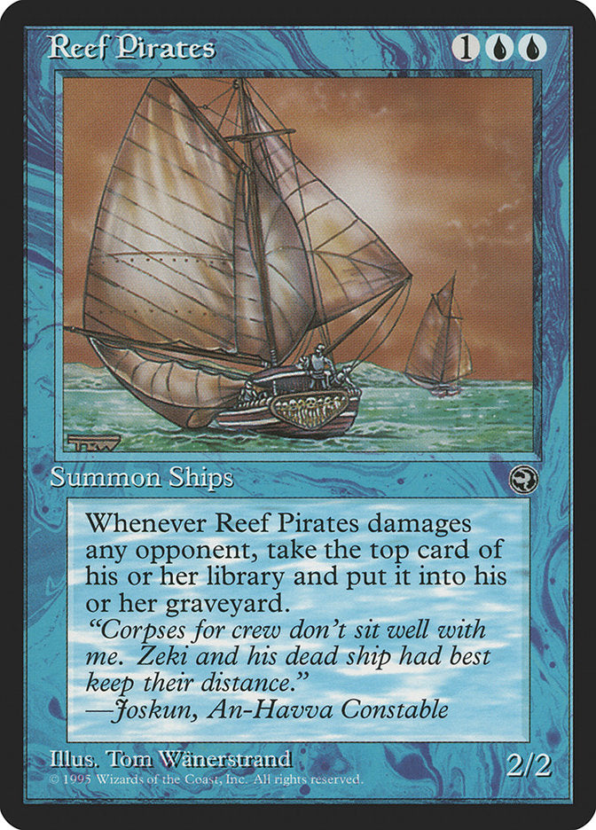 Reef Pirates (Joskun Flavor Text) [Homelands] | Gamers Paradise