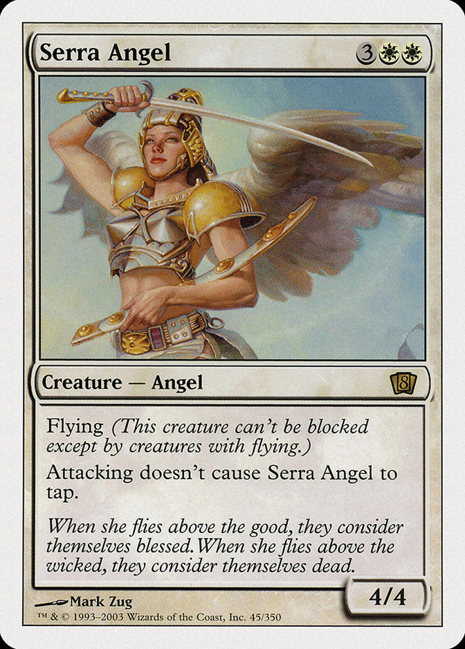 Serra Angel [Eighth Edition] | Gamers Paradise