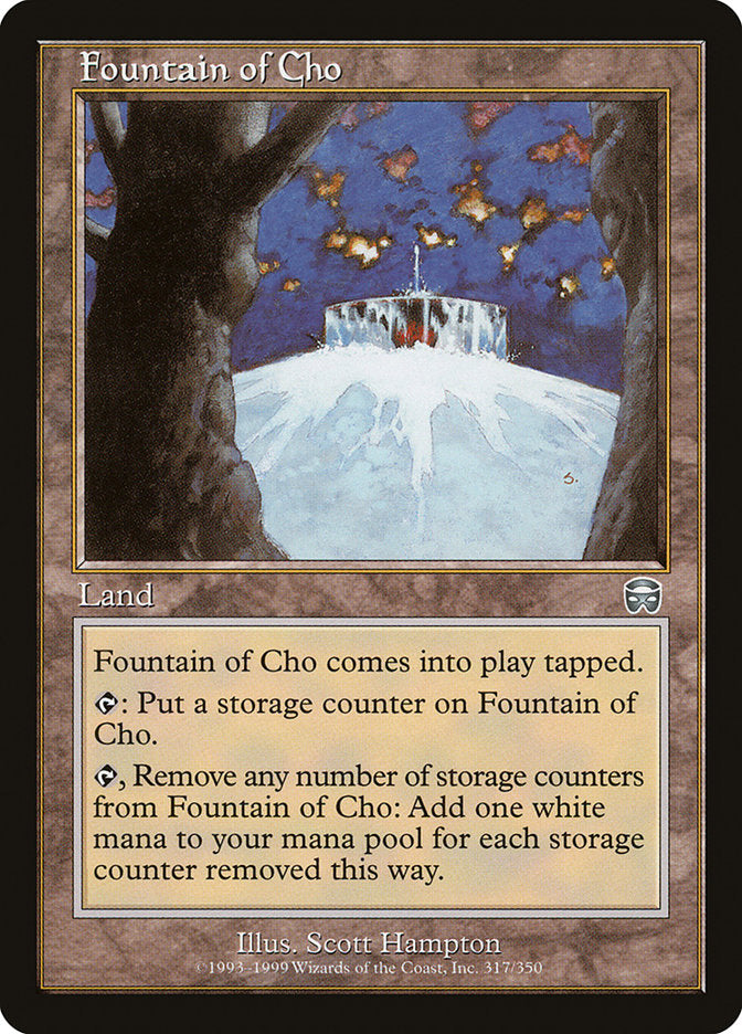 Fountain of Cho [Mercadian Masques] | Gamers Paradise