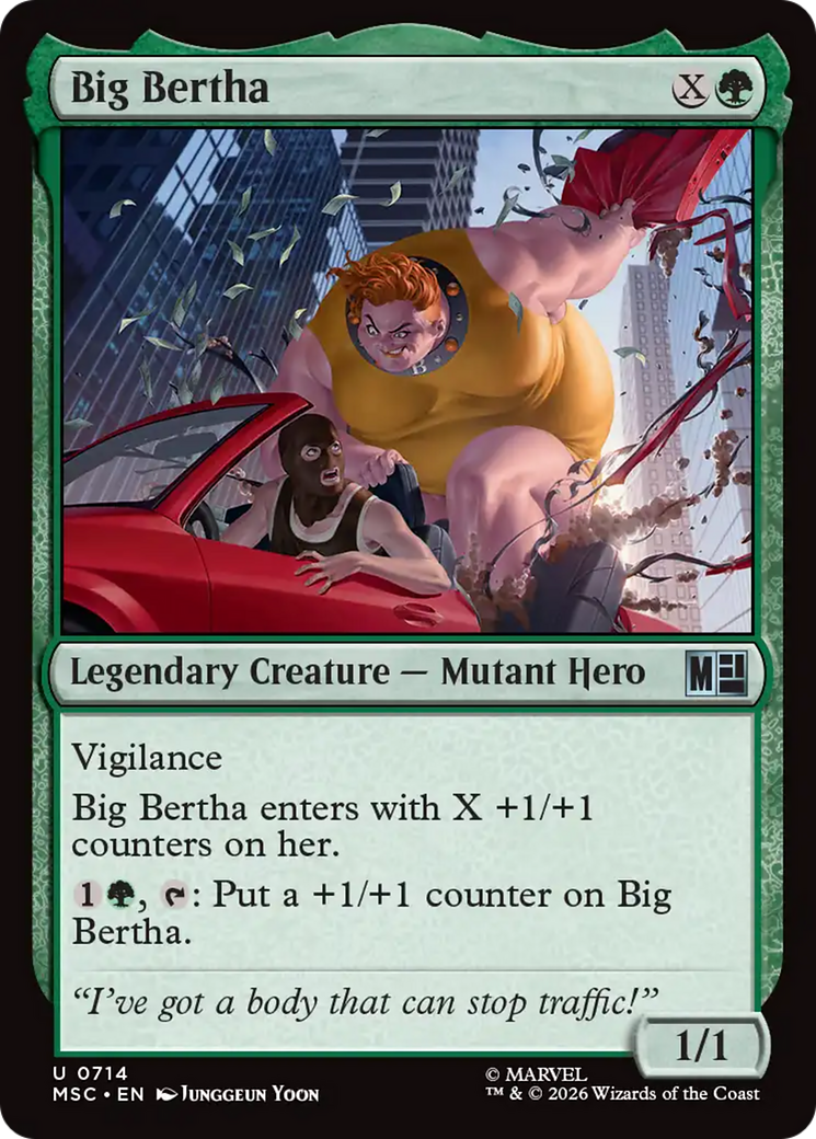 Big Bertha [Marvel Super Heroes Commander] | Gamers Paradise