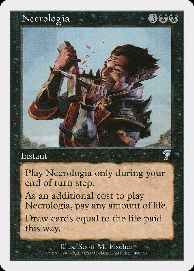 Necrologia [Seventh Edition] | Gamers Paradise