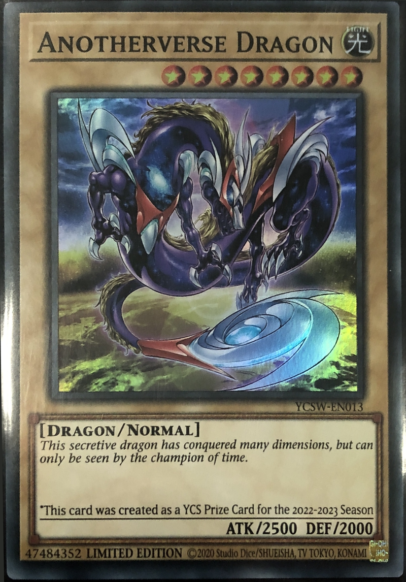 Anotherverse Dragon [YCSW-EN013] Super Rare | Gamers Paradise