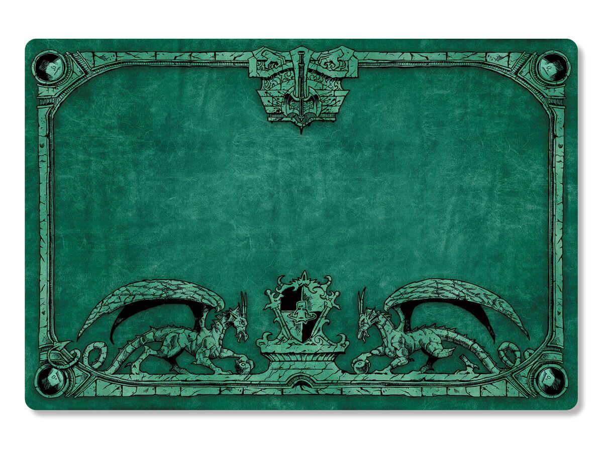 Dragon Shield: Playmat - Green | Gamers Paradise