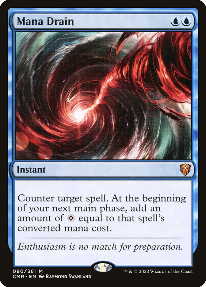 Mana Drain [Commander Legends] | Gamers Paradise