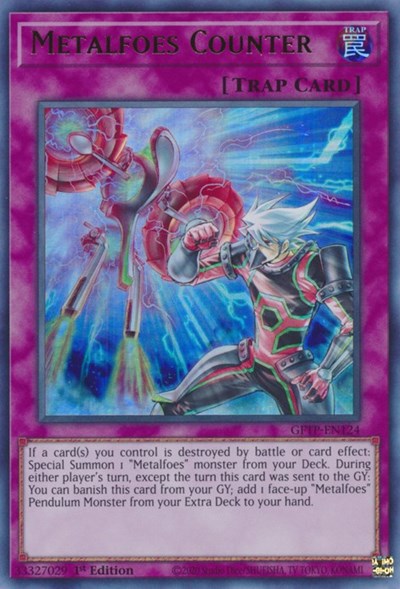 Metalfoes Counter [GFTP-EN124] Ultra Rare | Gamers Paradise