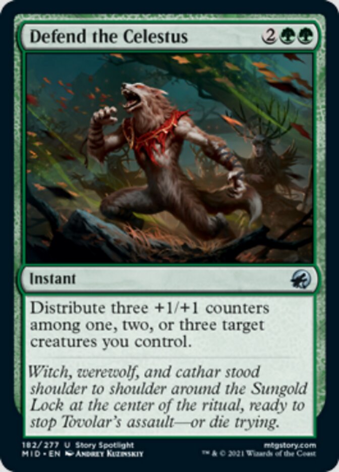Defend the Celestus [Innistrad: Midnight Hunt] | Gamers Paradise